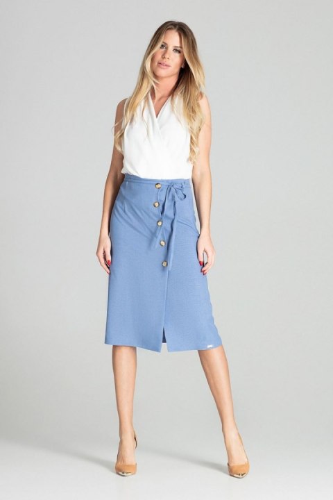 Spódnica Model M697 Blue - Figl - XL Spódnica Model M697 Blue - Figl - XL