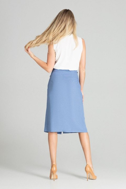 Spódnica Model M697 Blue - Figl - M Spódnica Model M697 Blue - Figl - M