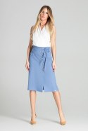 Spódnica Model M697 Blue - Figl - M Spódnica Model M697 Blue - Figl - M