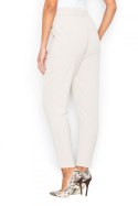 Spodnie Damskie Model M418 Beige - Figl - XL Spodnie Damskie Model M418 Beige - Figl - XL