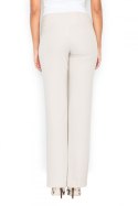 Spodnie Damskie Model M420 Beige - Figl - M Spodnie Damskie Model M420 Beige - Figl - M