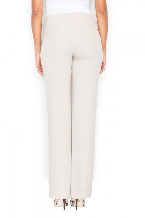 Spodnie Damskie Model M420 Beige - Figl - M Spodnie Damskie Model M420 Beige - Figl - M