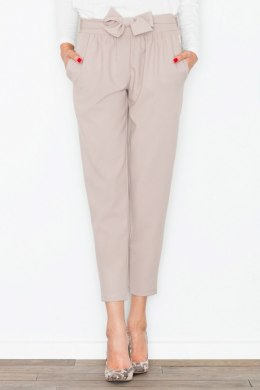 Spodnie Damskie Model M523 Beige - Figl - XL
