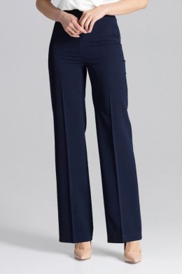 Spodnie Damskie Model M657 Navy - Figl - M