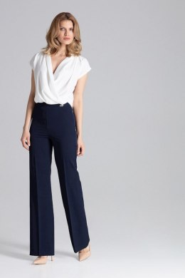 Spodnie Damskie Model M657 Navy - Figl - M