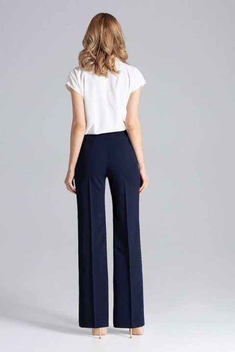 Spodnie Damskie Model M657 Navy - Figl - M Spodnie Damskie Model M657 Navy - Figl - M
