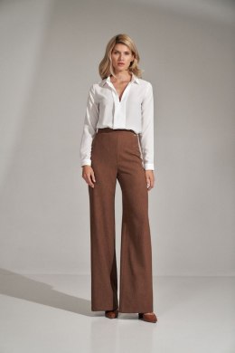 Spodnie Damskie Model M721 Brown - Figl - L