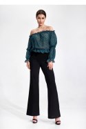 Spodnie Damskie Model M874 Black - Figl - L Spodnie Damskie Model M874 Black - Figl - L