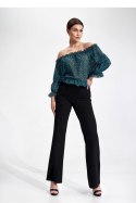 Spodnie Damskie Model M874 Black - Figl - L Spodnie Damskie Model M874 Black - Figl - L