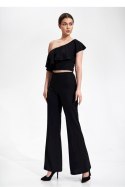 Spodnie Damskie Model M874 Black - Figl - M Spodnie Damskie Model M874 Black - Figl - M