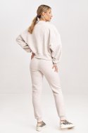 Spodnie Komplet Model M1019 Beige - Figl - uniwersalny Spodnie Komplet Model M1019 Beige - Figl - uniwersalny