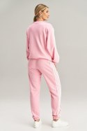 Spodnie Komplet Model M1020 Pink - Figl - uniwersalny Spodnie Komplet Model M1020 Pink - Figl - uniwersalny
