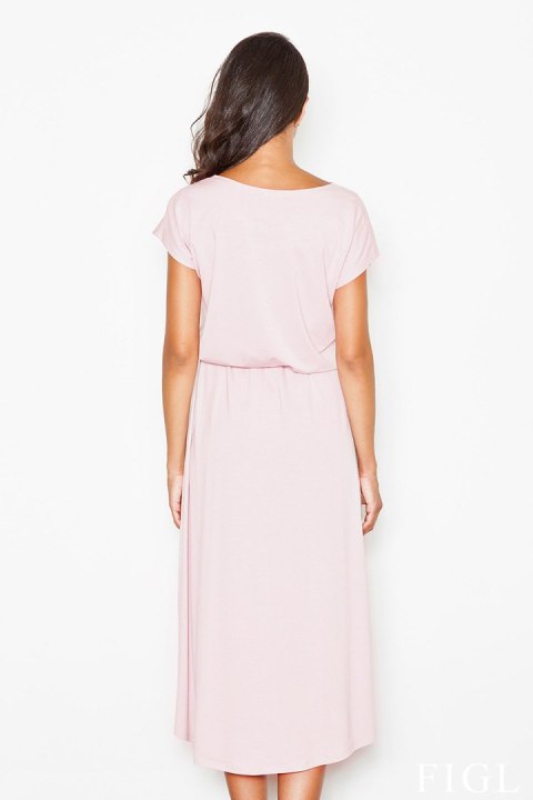 Sukienka Model M394 Pink - Figl - L Sukienka Model M394 Pink - Figl - L