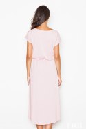 Sukienka Model M394 Pink - Figl - XL Sukienka Model M394 Pink - Figl - XL