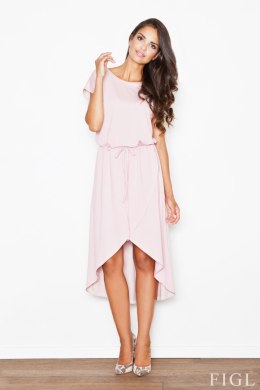 Sukienka Model M394 Pink - Figl - M