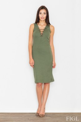 Sukienka Model M487 Green - Figl - S/M