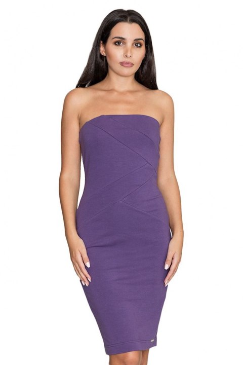 Sukienka Model M575 Violet - Figl - L Sukienka Model M575 Violet - Figl - L