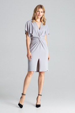 Sukienka Model M687 Grey - Figl - M