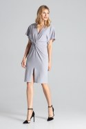 Sukienka Model M687 Grey - Figl - M Sukienka Model M687 Grey - Figl - M