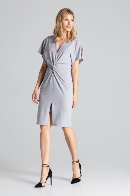 Sukienka Model M687 Grey - Figl - M
