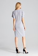 Sukienka Model M687 Grey - Figl - M Sukienka Model M687 Grey - Figl - M