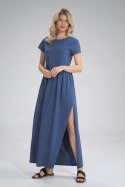 Sukienka Model M787 Blue - Figl - S Sukienka Model M787 Blue - Figl - S