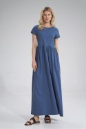 Sukienka Model M787 Blue - Figl - S Sukienka Model M787 Blue - Figl - S