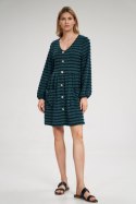 Sukienka Model M811 Green - Figl - S/M Sukienka Model M811 Green - Figl - S/M