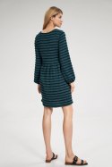 Sukienka Model M811 Green - Figl - S/M Sukienka Model M811 Green - Figl - S/M