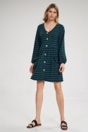 Sukienka Model M811 Green - Figl - S/M Sukienka Model M811 Green - Figl - S/M