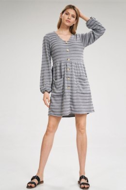 Sukienka Model M811 Grey - Figl - S/M