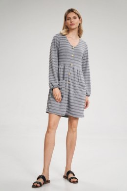 Sukienka Model M811 Grey - Figl - S/M