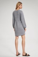Sukienka Model M811 Grey - Figl - S/M Sukienka Model M811 Grey - Figl - S/M