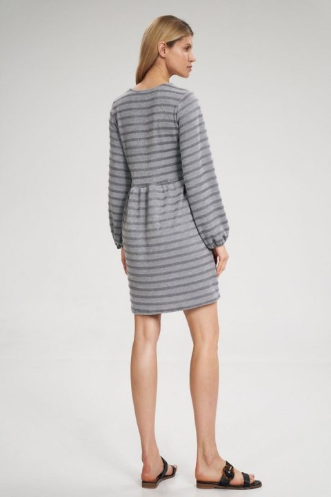 Sukienka Model M811 Grey - Figl - S/M Sukienka Model M811 Grey - Figl - S/M