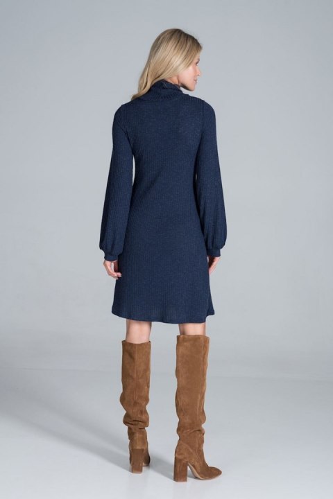 Sukienka Model M831 Navy - Figl - XL Sukienka Model M831 Navy - Figl - XL