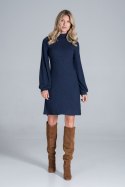 Sukienka Model M831 Navy - Figl - S Sukienka Model M831 Navy - Figl - S
