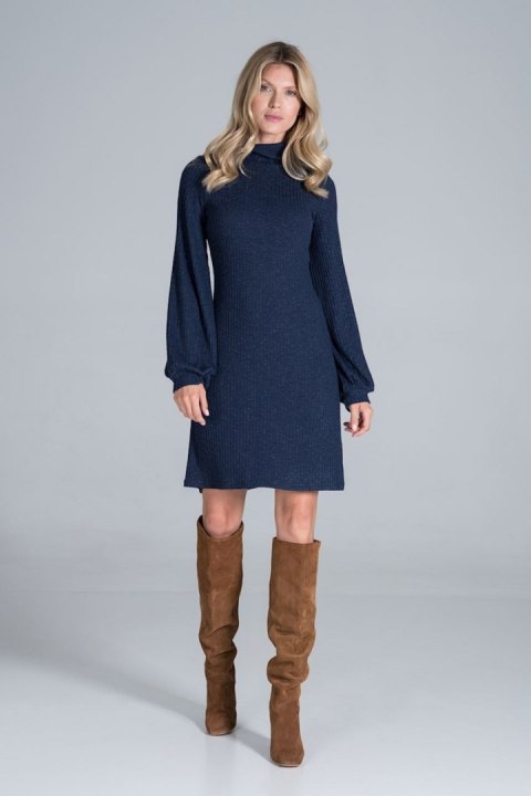 Sukienka Model M831 Navy - Figl - S Sukienka Model M831 Navy - Figl - S