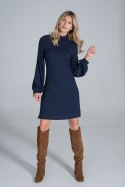 Sukienka Model M831 Navy - Figl - S Sukienka Model M831 Navy - Figl - S
