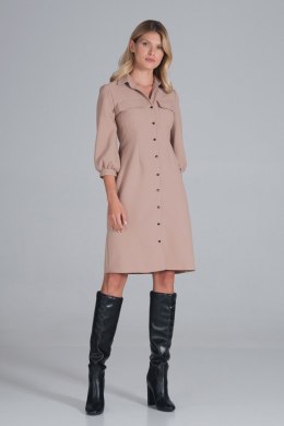 Sukienka Model M849 Beige - Figl - L