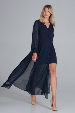 Sukienka Model M850 Navy - Figl - S