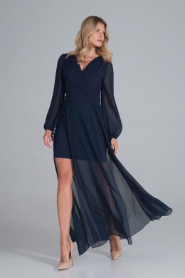 Sukienka Model M850 Navy - Figl - S
