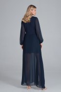 Sukienka Model M850 Navy - Figl - S Sukienka Model M850 Navy - Figl - S
