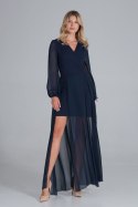 Sukienka Model M850 Navy - Figl - S Sukienka Model M850 Navy - Figl - S