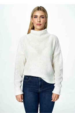 Sweter Damski Model M886 Ecru - Figl - uniwersalny