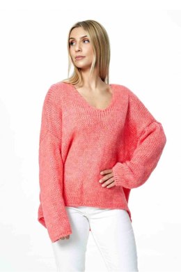 Sweter Damski Model M899 Coral - Figl - uniwersalny