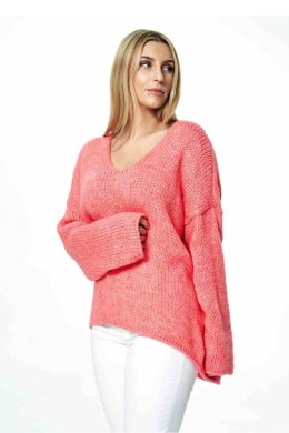 Sweter Damski Model M899 Coral - Figl - uniwersalny