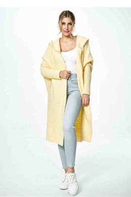 Sweter Kardigan Model M901 Yellow - Figl - uniwersalny