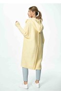 Sweter Kardigan Model M901 Yellow - Figl - uniwersalny Sweter Kardigan Model M901 Yellow - Figl - uniwersalny