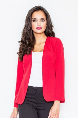 Żakiet Model 141 Red - Figl - S