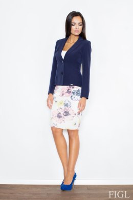 Żakiet Model 379 Navy - Figl - L